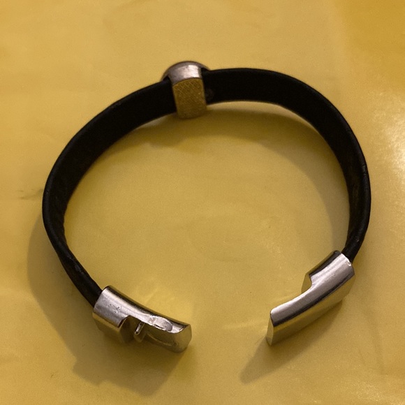 Handmade Cork Bracelet with an Anchor Charm - Picture 3 of 3